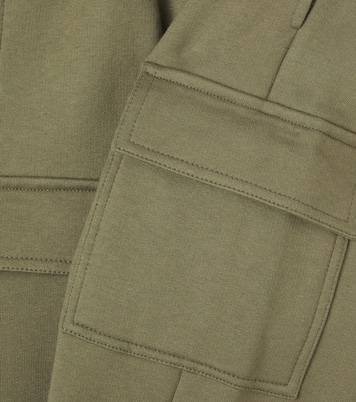 Cotton cargo sweatpants | Il Gufo