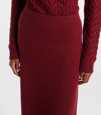 Falda larga Dorina en mezcla de cachemir | Max Mara