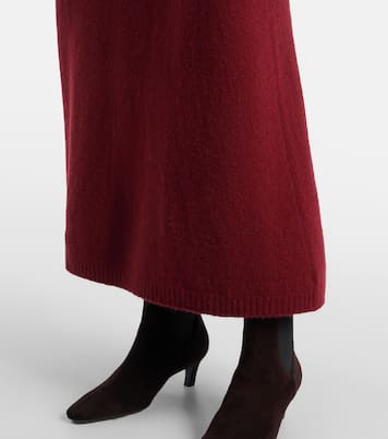 Falda larga Dorina en mezcla de cachemir | Max Mara