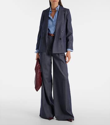 Blazer Locarno aus Schurwolle | Max Mara