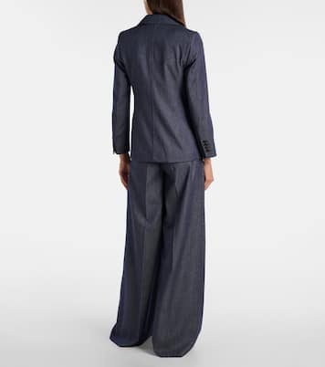 Blazer Locarno aus Schurwolle | Max Mara