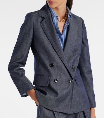Blazer Locarno aus Schurwolle | Max Mara