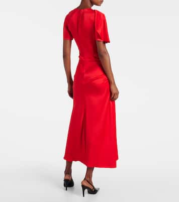 Robe midi | Victoria Beckham