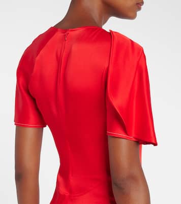 Robe midi | Victoria Beckham