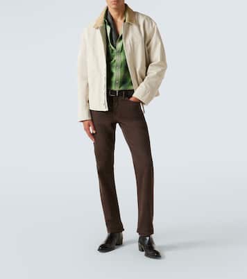 Checked cotton shirt | Tom Ford