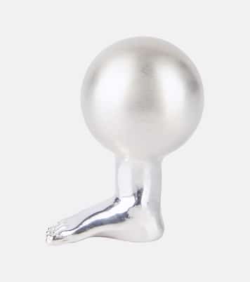 Pisapapeles de metal bañado en plata | Natalia Criado