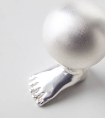 Pisapapeles de metal bañado en plata | Natalia Criado