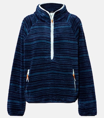 Harlow fleece half-zip sweatshirt | The Upside