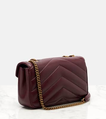 Loulou Small leather shoulder bag | Saint Laurent