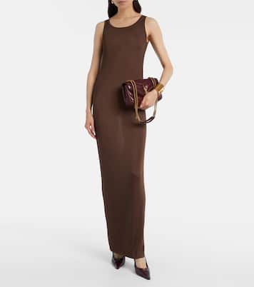 Loulou Small leather shoulder bag | Saint Laurent