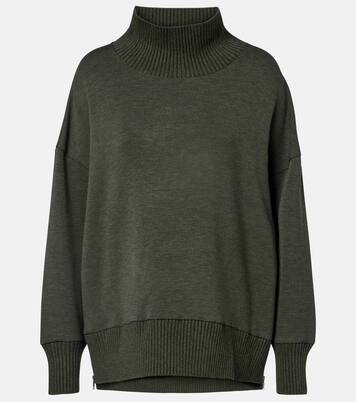 Barker jersey turtleneck sweater | Varley