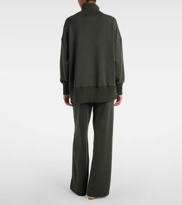 Barker jersey turtleneck sweater | Varley