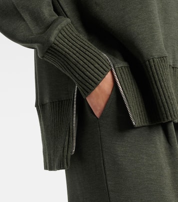 Barker jersey turtleneck sweater | Varley