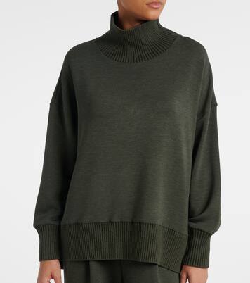 Barker jersey turtleneck sweater | Varley