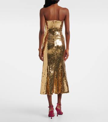 Sequined bustier dress | Dolce&Gabbana
