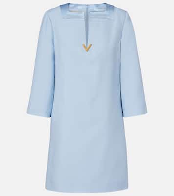 Crepe Couture minidress | Valentino