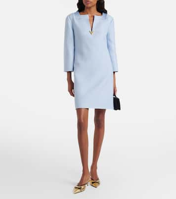 Crepe Couture minidress | Valentino