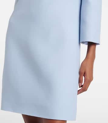 Crepe Couture minidress | Valentino