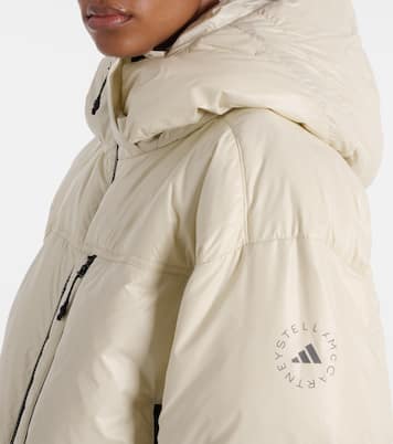 Giacca cropped con cappuccio | Adidas by Stella McCartney