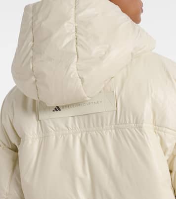 Giacca cropped con cappuccio | Adidas by Stella McCartney