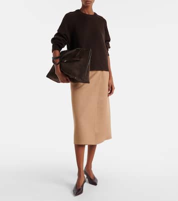 Wool and cashmere sweater | Jardin des Orangers