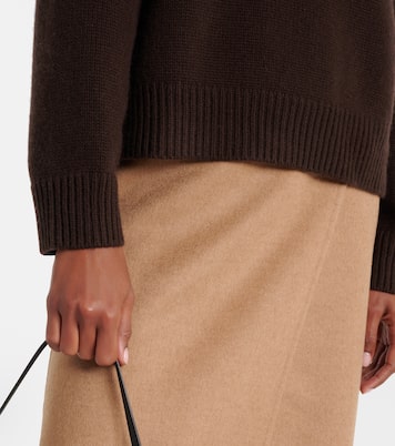Wool and cashmere sweater | Jardin des Orangers