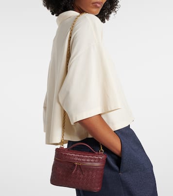 Bang Bang Small leather vanity bag | Bottega Veneta