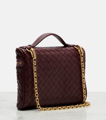 Bang Bang Small leather vanity bag | Bottega Veneta