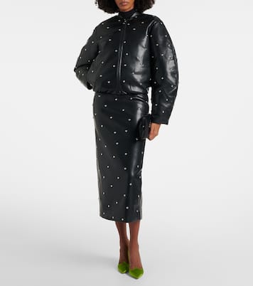 Jupe crayon à clous | Rotate