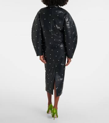 Jupe crayon à clous | Rotate