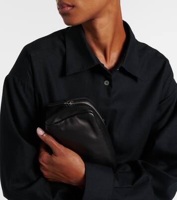 Leather pouch | The Row