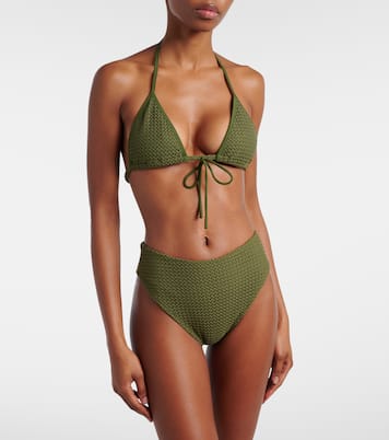 Bikini-Oberteil Emma aus Häkelstrick | Montce