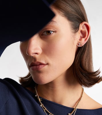 Boucles d’oreilles Moon en or 14 ct et diamants | Sydney Evan