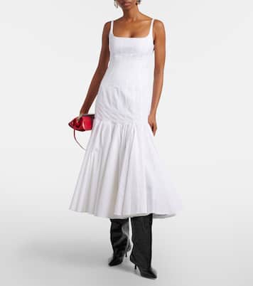 Cotton midi dress | Jacquemus