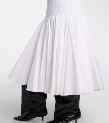 Cotton midi dress | Jacquemus