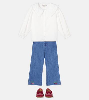 Jeans Elba mit Pailletten | Konges Sløjd