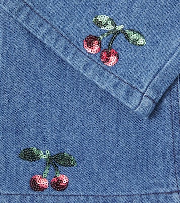 Jeans Elba mit Pailletten | Konges Sløjd