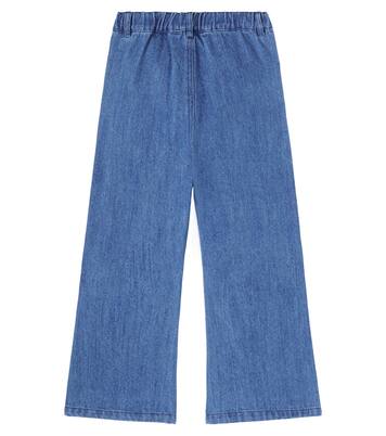 Jeans Elba mit Pailletten | Konges Sløjd