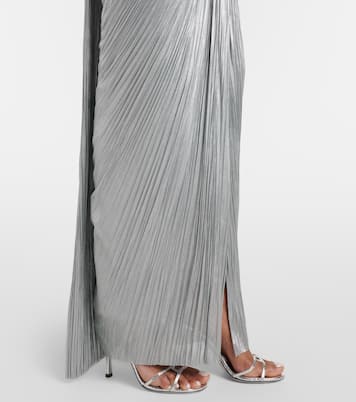 Robe longue top Susie en tulle de soie | Maria Lucia Hohan