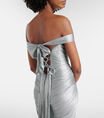 Robe longue top Susie en tulle de soie | Maria Lucia Hohan