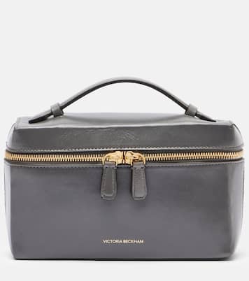 Vanity Small leather crossbody bag | Victoria Beckham