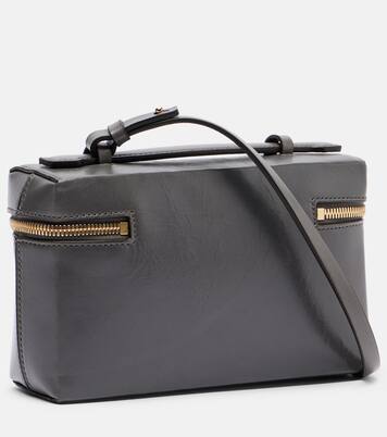 Vanity Small leather crossbody bag | Victoria Beckham