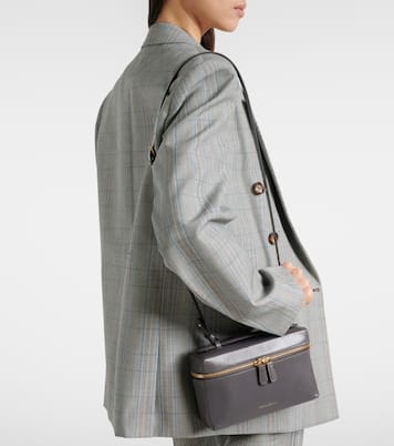 Vanity Small leather crossbody bag | Victoria Beckham