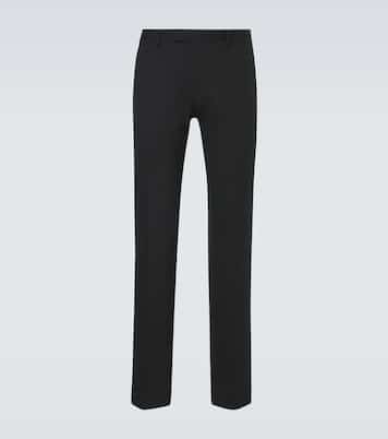 Pantalon de smoking en laine | Lardini