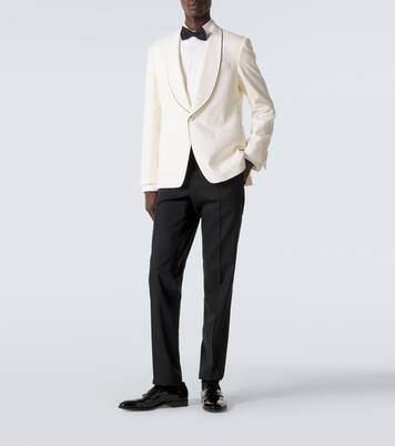 Pantalon de smoking en laine | Lardini