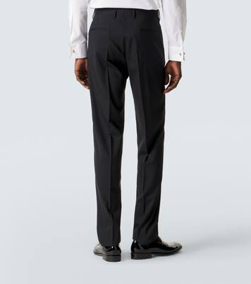 Pantalon de smoking en laine | Lardini