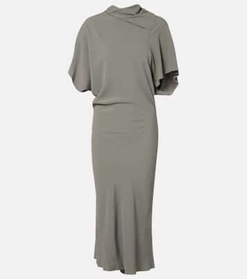 Seb draped midi dress | Rick Owens