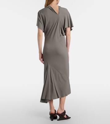 Seb draped midi dress | Rick Owens