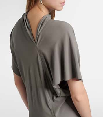 Seb draped midi dress | Rick Owens