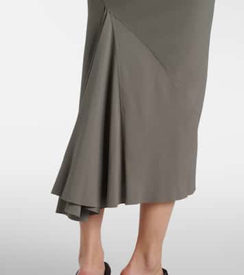 Seb draped midi dress | Rick Owens